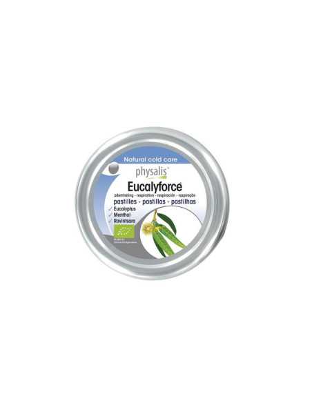 Eucalyforce pastilla blanda bio 45g Physalis Eucalyforce pastilla blanda bio 45g Physalis